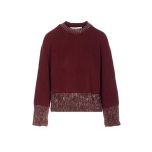 Golden Goose Women Embroidered Rhinestones Sweater